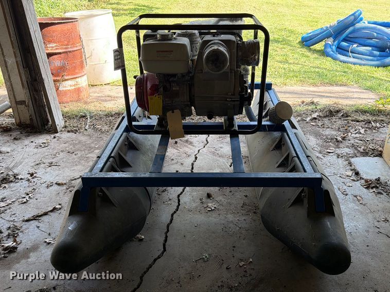 image for item FP3050 Piranha Pumps PS-165E dredge