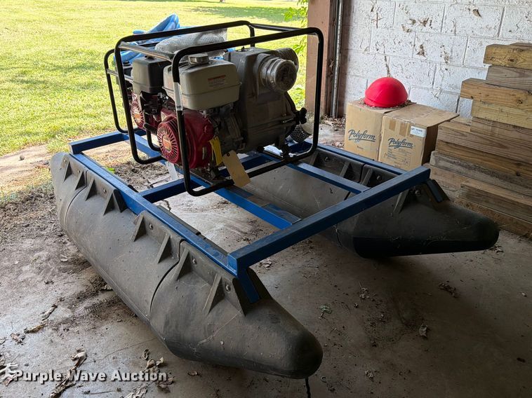 image for item FP3050 Piranha Pumps PS-165E dredge
