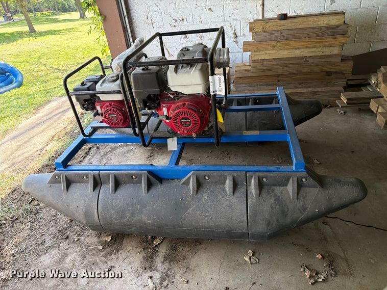 image for item FP3050 Piranha Pumps PS-165E dredge