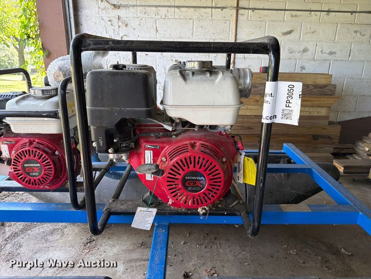 image for item FP3050 Piranha Pumps PS-165E dredge