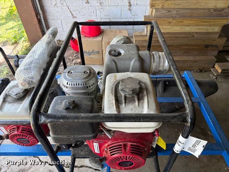 image for item FP3050 Piranha Pumps PS-165E dredge