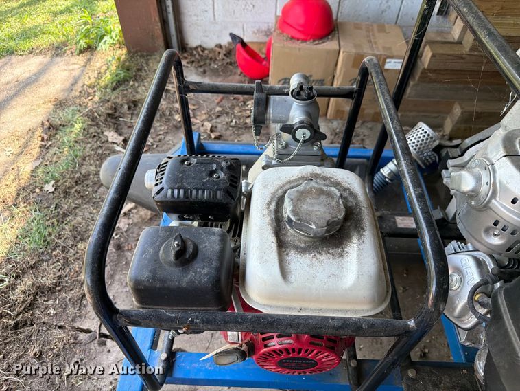 image for item FP3050 Piranha Pumps PS-165E dredge