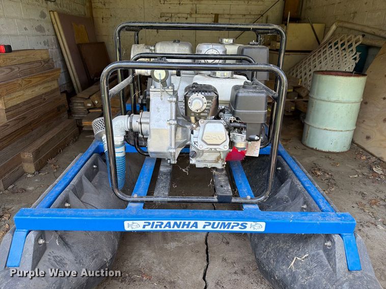 image for item FP3050 Piranha Pumps PS-165E dredge