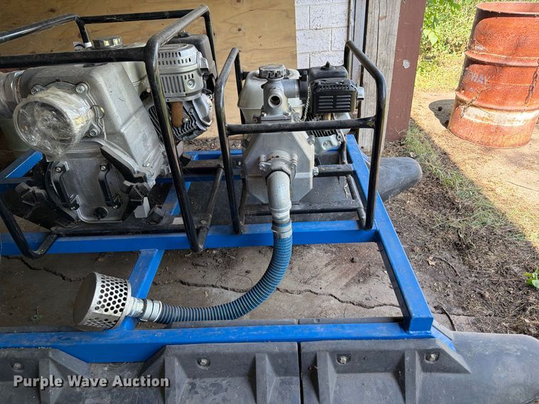 image for item FP3050 Piranha Pumps PS-165E dredge