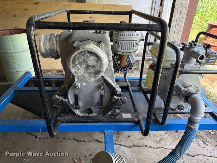 image for item FP3050 Piranha Pumps PS-165E dredge