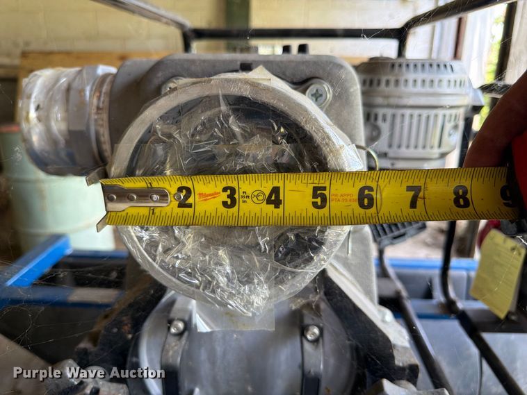 image for item FP3050 Piranha Pumps PS-165E dredge