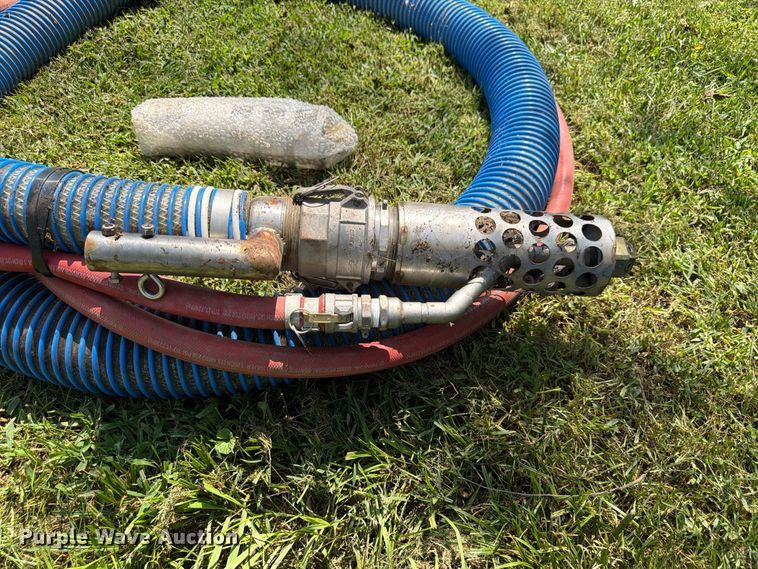 image for item FP3050 Piranha Pumps PS-165E dredge