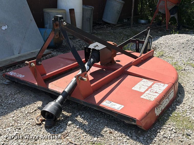 Bush Hog SQ720 rotary mower