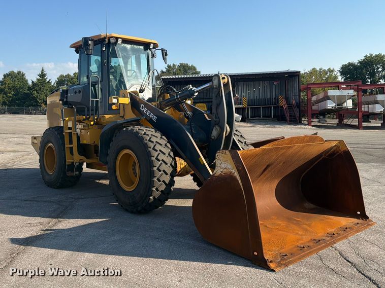 image for item FP4052 2021 John Deere 624P wheel loader