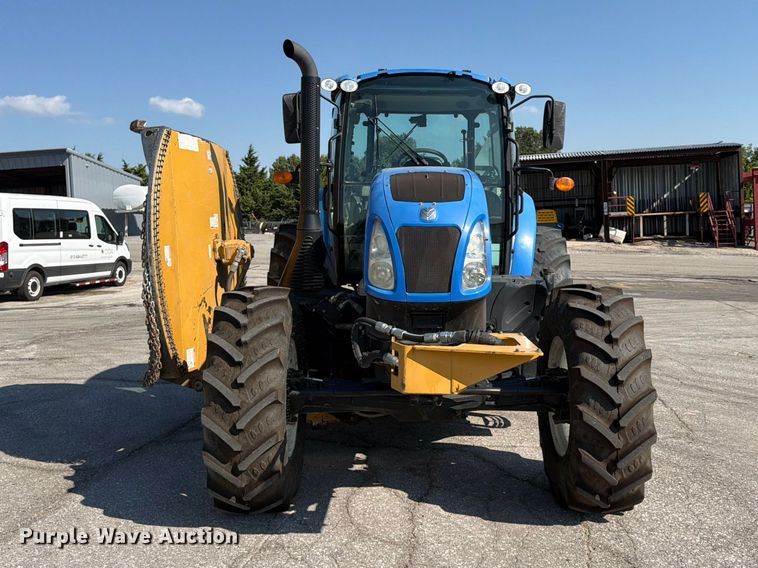 image for item FP4053 2016 New Holland TS6 130 MFWD tractor
