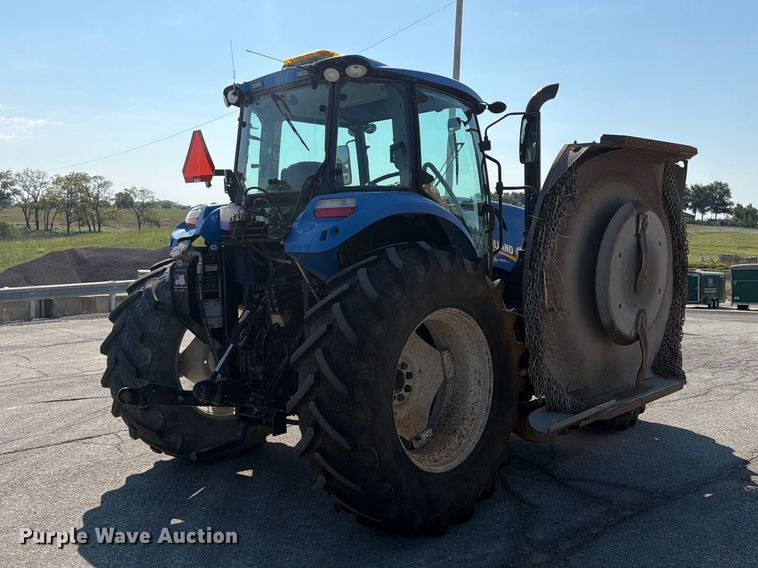 image for item FP4053 2016 New Holland TS6 130 MFWD tractor