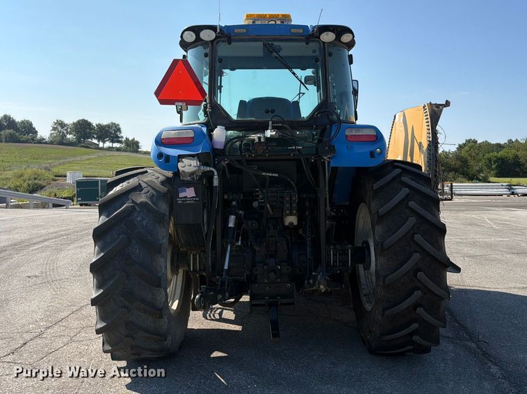 image for item FP4053 2016 New Holland TS6 130 MFWD tractor
