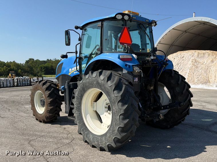 image for item FP4053 2016 New Holland TS6 130 MFWD tractor