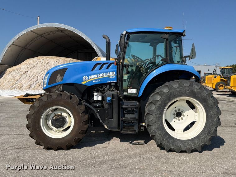 image for item FP4053 2016 New Holland TS6 130 MFWD tractor