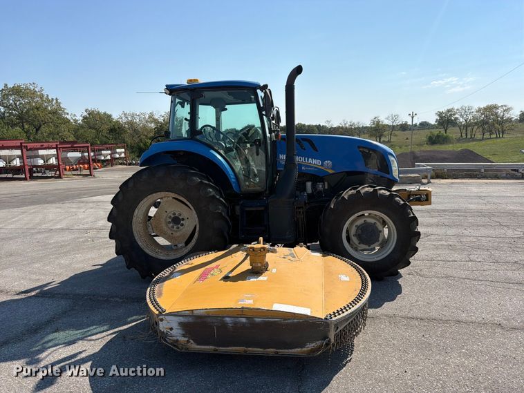 image for item FP4053 2016 New Holland TS6 130 MFWD tractor