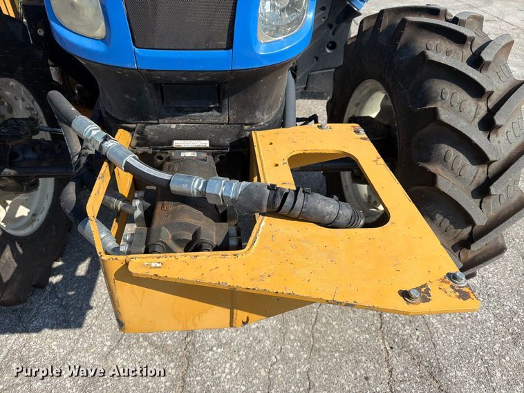 image for item FP4053 2016 New Holland TS6 130 MFWD tractor