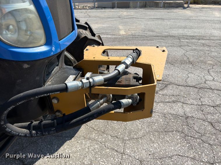 image for item FP4053 2016 New Holland TS6 130 MFWD tractor