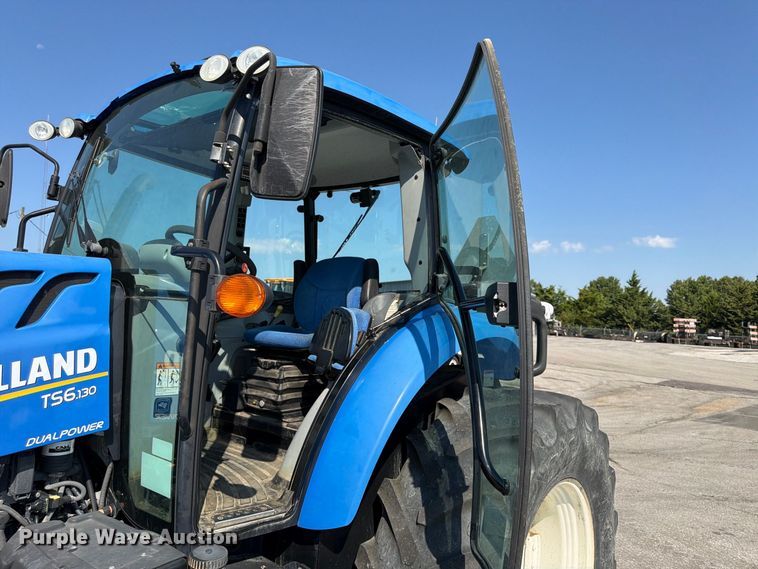 image for item FP4053 2016 New Holland TS6 130 MFWD tractor