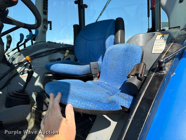image for item FP4053 2016 New Holland TS6 130 MFWD tractor