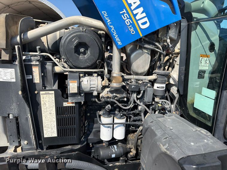image for item FP4053 2016 New Holland TS6 130 MFWD tractor