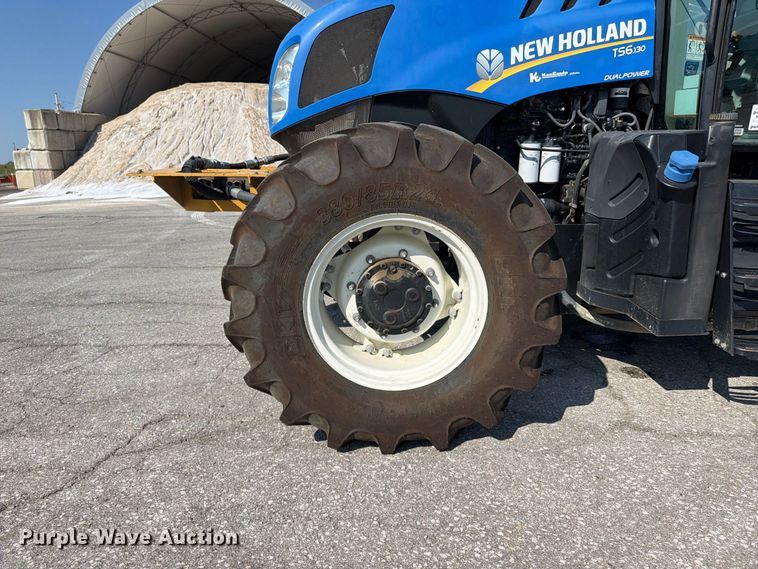 image for item FP4053 2016 New Holland TS6 130 MFWD tractor
