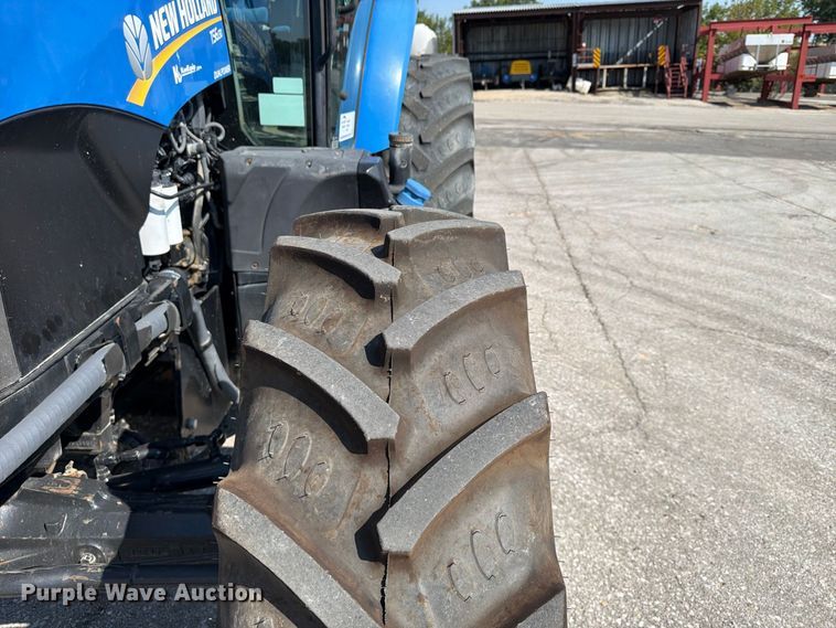 image for item FP4053 2016 New Holland TS6 130 MFWD tractor