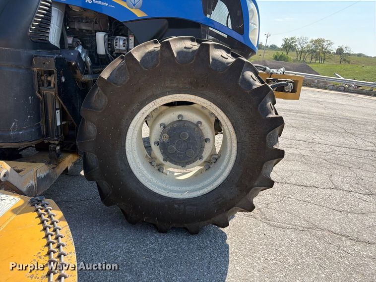 image for item FP4053 2016 New Holland TS6 130 MFWD tractor