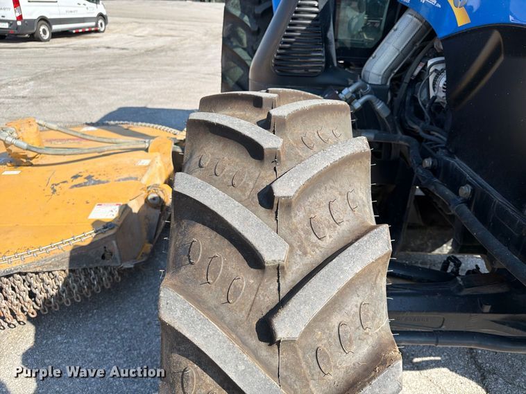 image for item FP4053 2016 New Holland TS6 130 MFWD tractor