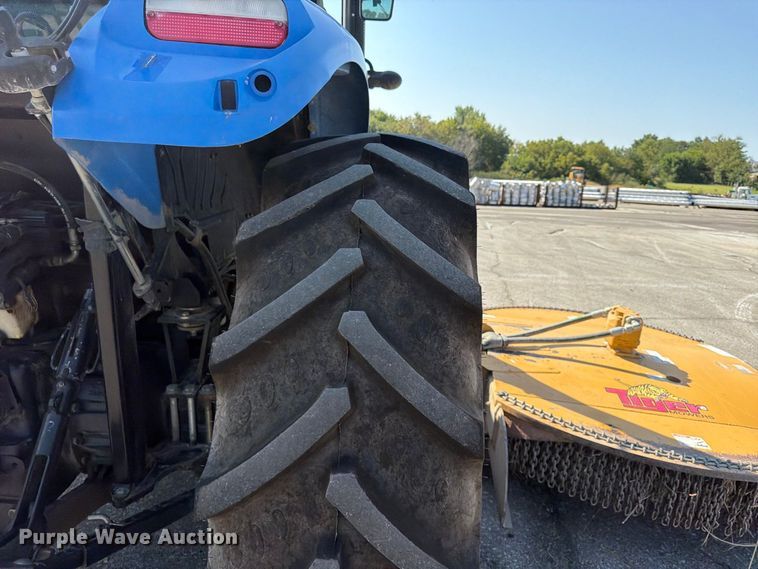 image for item FP4053 2016 New Holland TS6 130 MFWD tractor