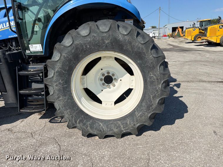 image for item FP4053 2016 New Holland TS6 130 MFWD tractor