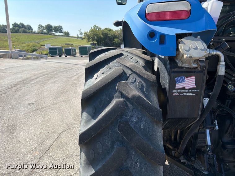 image for item FP4053 2016 New Holland TS6 130 MFWD tractor
