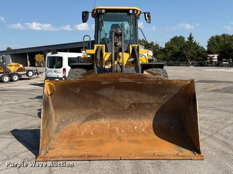 image for item FP4054 2021 John Deere 624P wheel loader