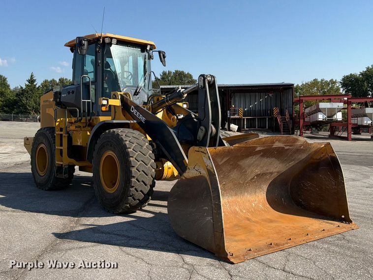 image for item FP4054 2021 John Deere 624P wheel loader