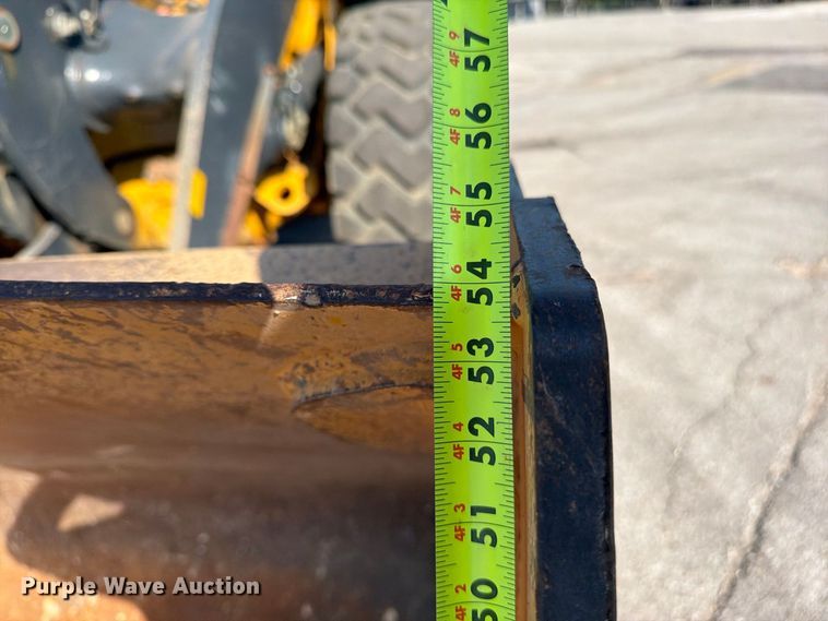 image for item FP4054 2021 John Deere 624P wheel loader