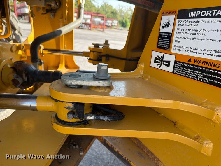 image for item FP4054 2021 John Deere 624P wheel loader