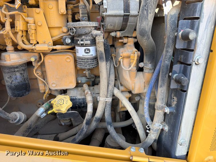 image for item FP4054 2021 John Deere 624P wheel loader