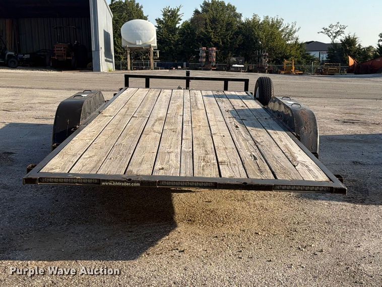 image for item FP4055 2019 H&H H8218MX-100 tilt deck equipment trailer