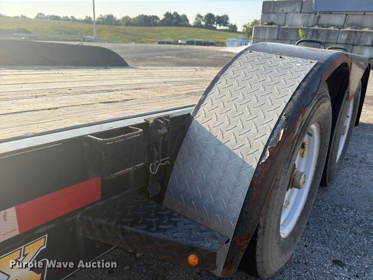 image for item FP4055 2019 H&H H8218MX-100 tilt deck equipment trailer