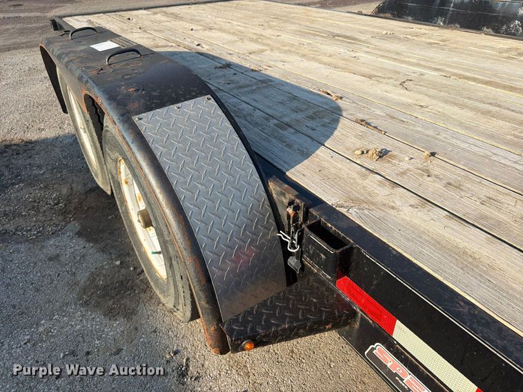 image for item FP4055 2019 H&H H8218MX-100 tilt deck equipment trailer