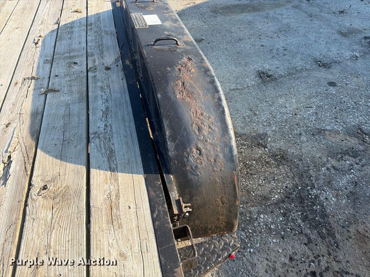 image for item FP4055 2019 H&H H8218MX-100 tilt deck equipment trailer