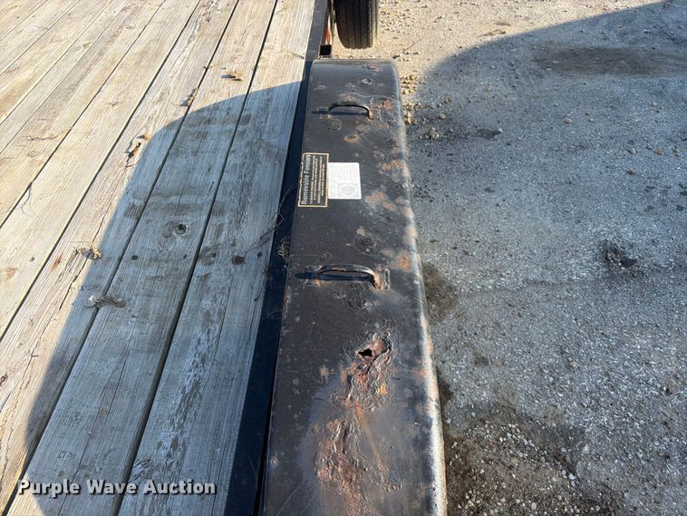 image for item FP4055 2019 H&H H8218MX-100 tilt deck equipment trailer