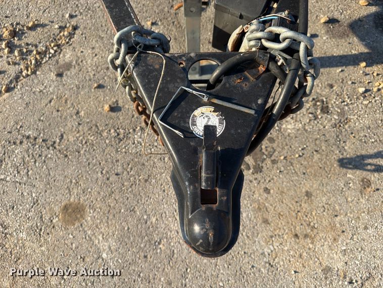 image for item FP4055 2019 H&H H8218MX-100 tilt deck equipment trailer