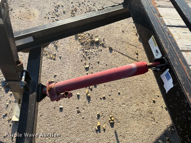 image for item FP4055 2019 H&H H8218MX-100 tilt deck equipment trailer