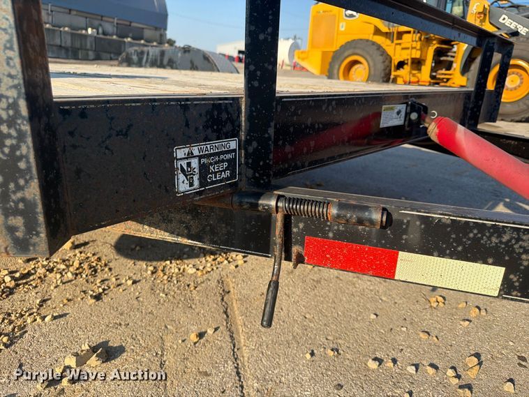 image for item FP4055 2019 H&H H8218MX-100 tilt deck equipment trailer