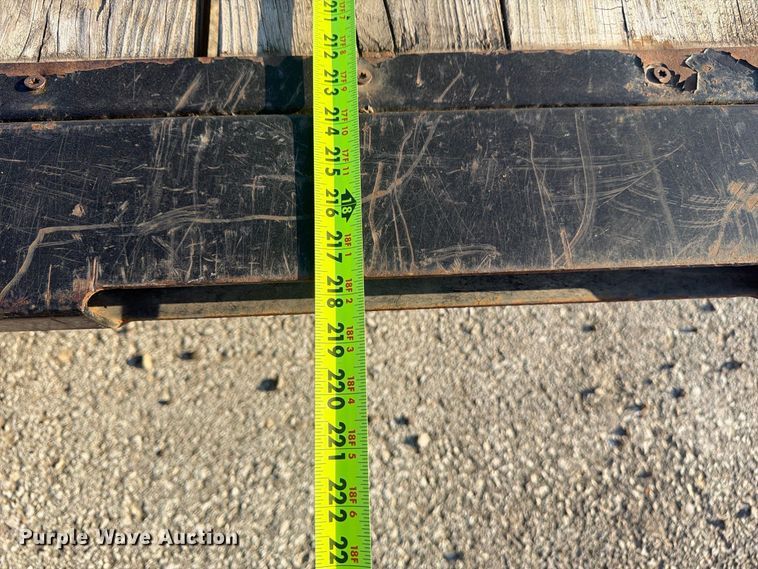image for item FP4055 2019 H&H H8218MX-100 tilt deck equipment trailer