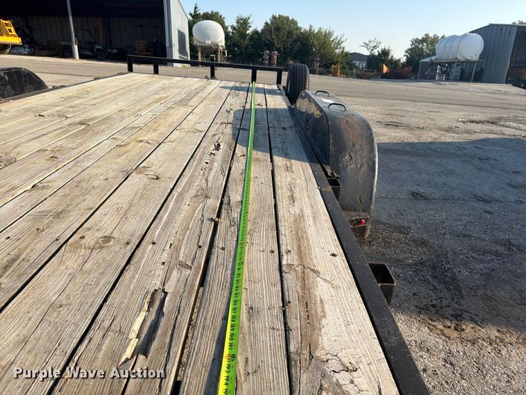 image for item FP4055 2019 H&H H8218MX-100 tilt deck equipment trailer