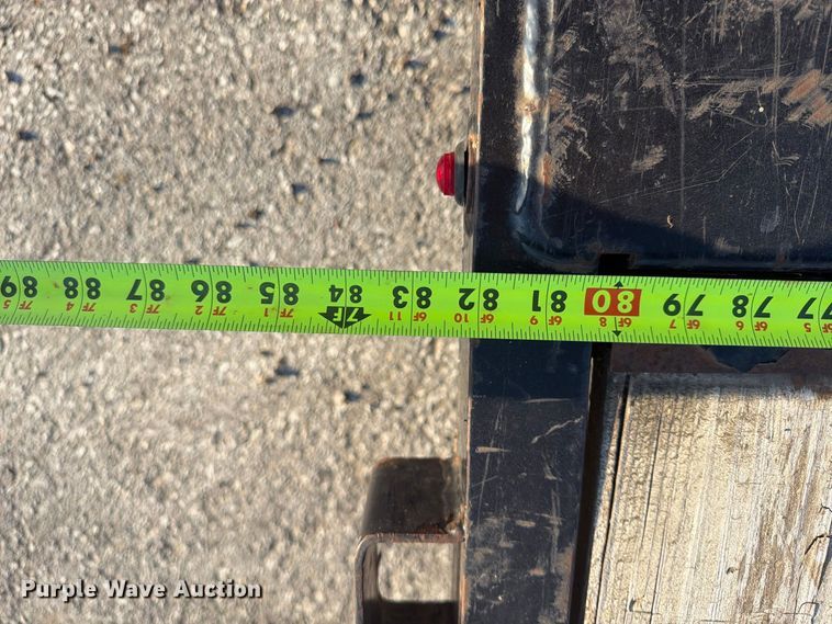 image for item FP4055 2019 H&H H8218MX-100 tilt deck equipment trailer