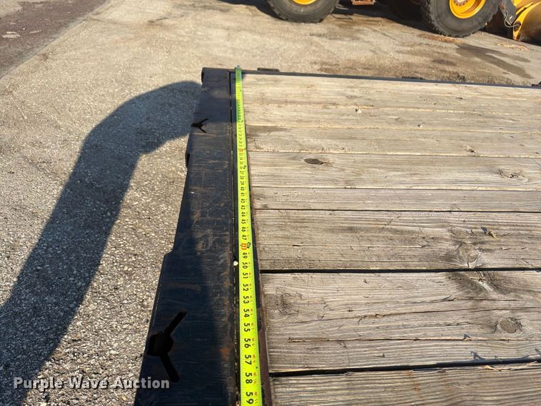 image for item FP4055 2019 H&H H8218MX-100 tilt deck equipment trailer