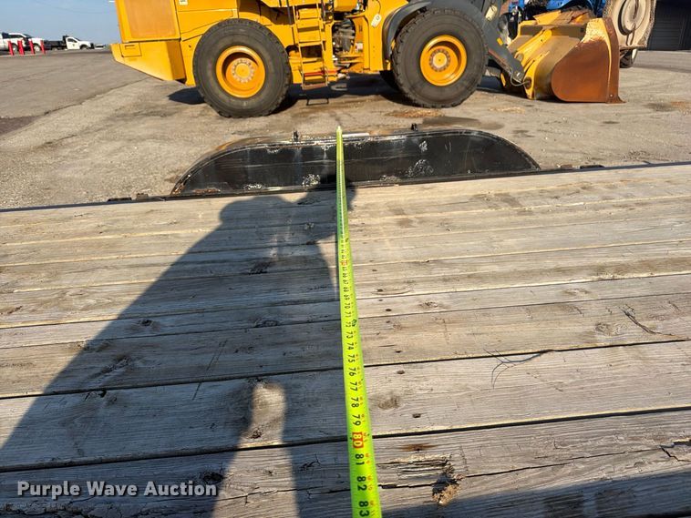 image for item FP4055 2019 H&H H8218MX-100 tilt deck equipment trailer