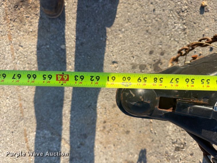 image for item FP4055 2019 H&H H8218MX-100 tilt deck equipment trailer